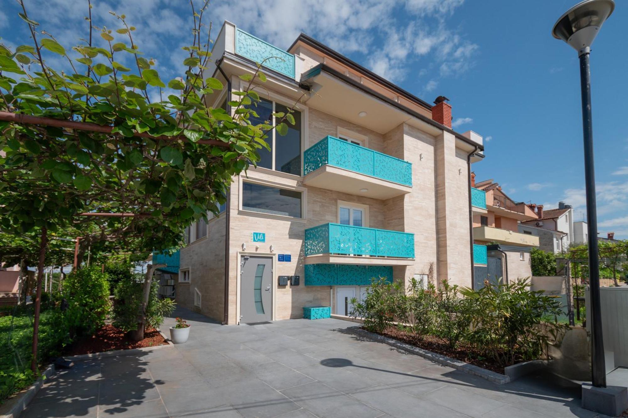 Luxury Apartments Vili Umag Exterior foto