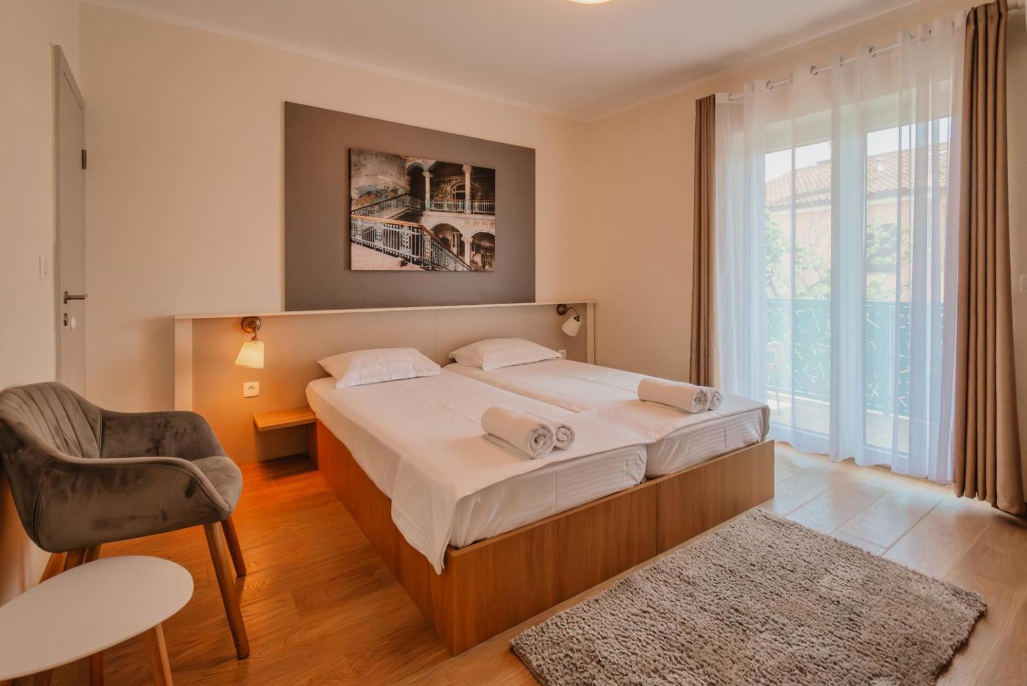 Luxury Apartments Vili Umag Exterior foto